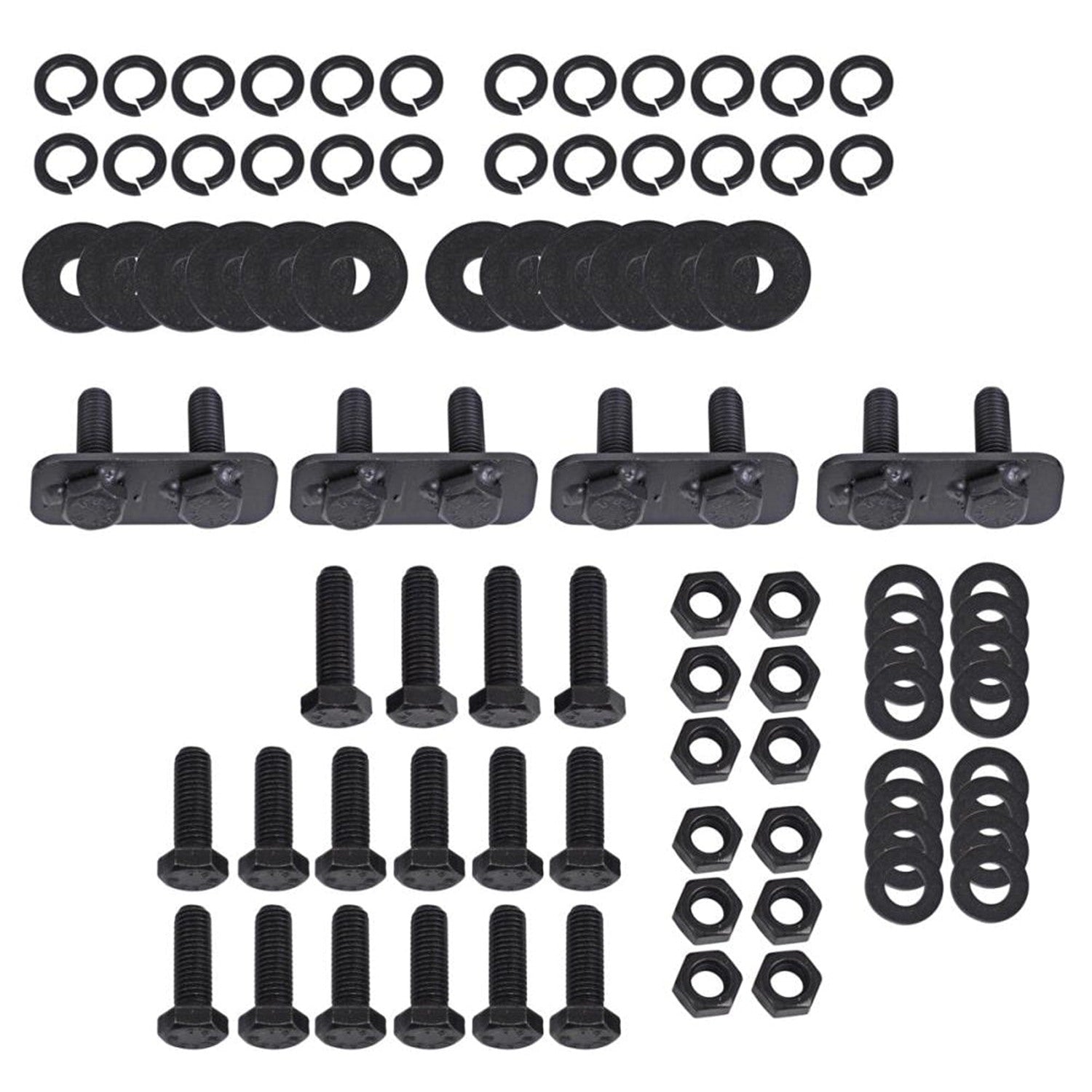 Schwarz matte Rock Rails für Ford Ranger 2012-2022 – Bild 15