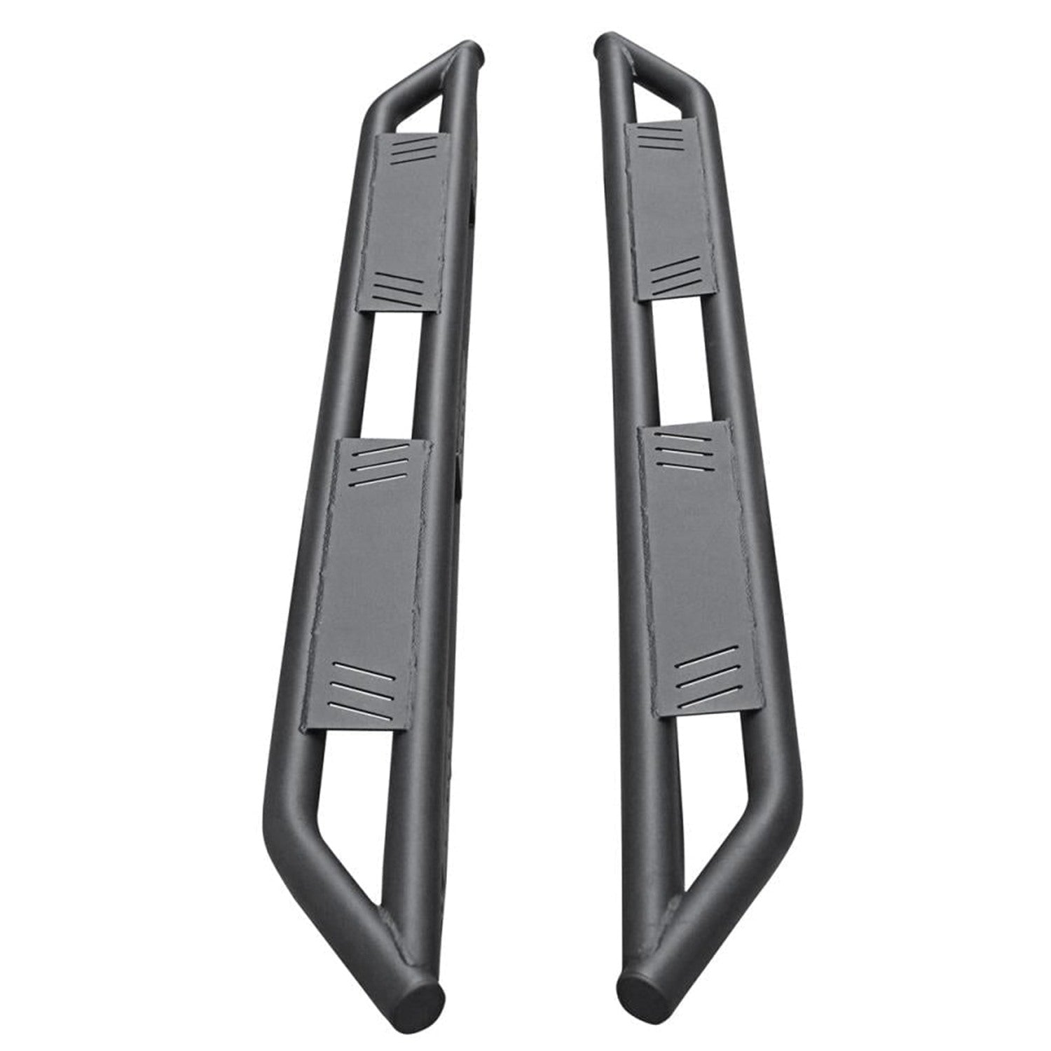 Schwarz matte Rock Rails für Ford Ranger 2012-2022 – Bild 1