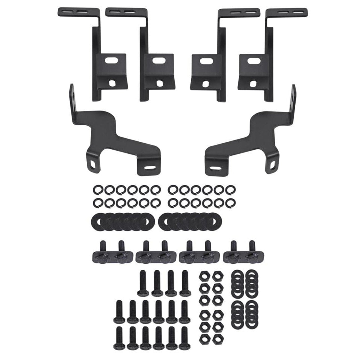 Schwarz matte Rock Rails für Ford Ranger 2012-2022 – Bild 14