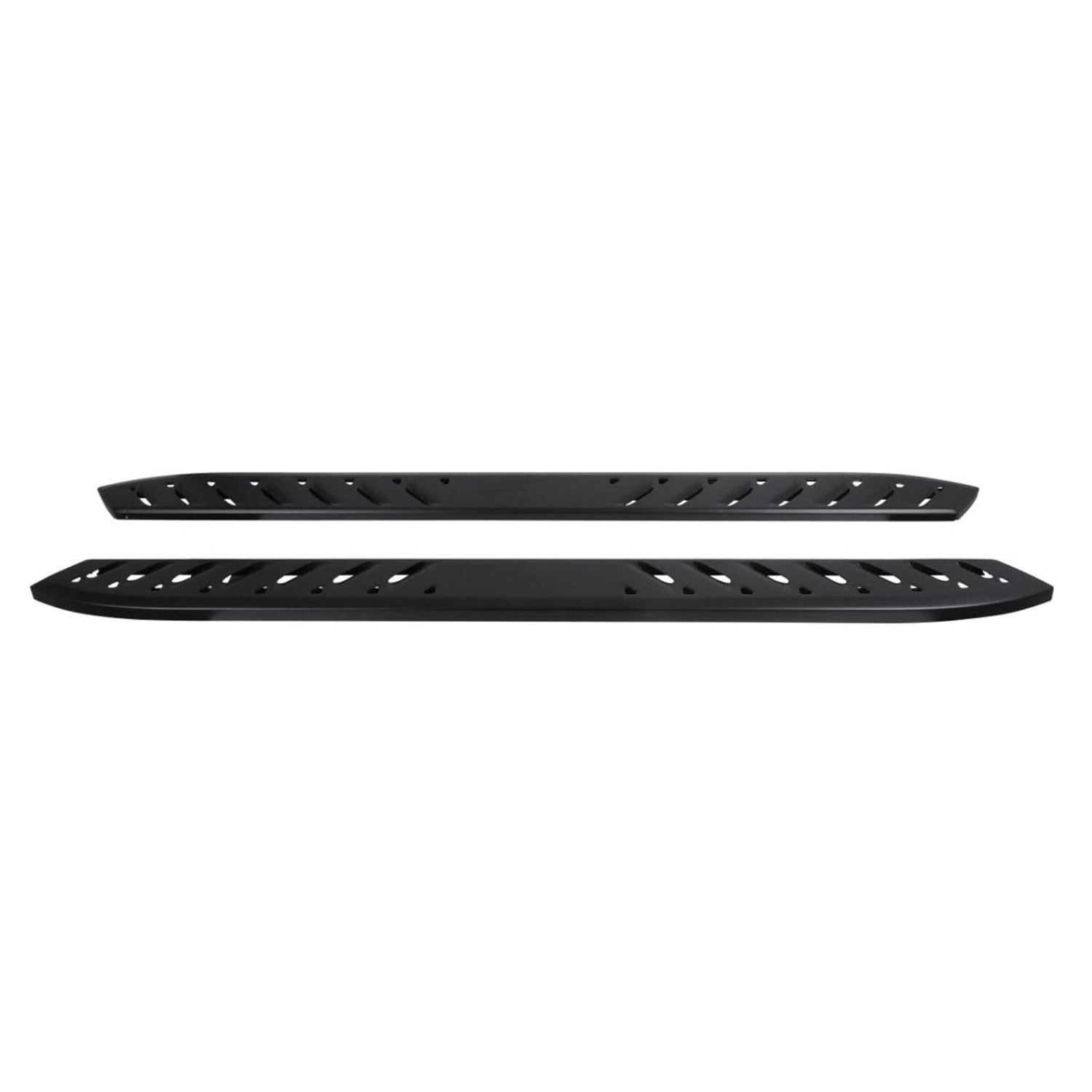 Schwarz matte Trittbretter für Ford Ranger 2012-2022 – Bild 2