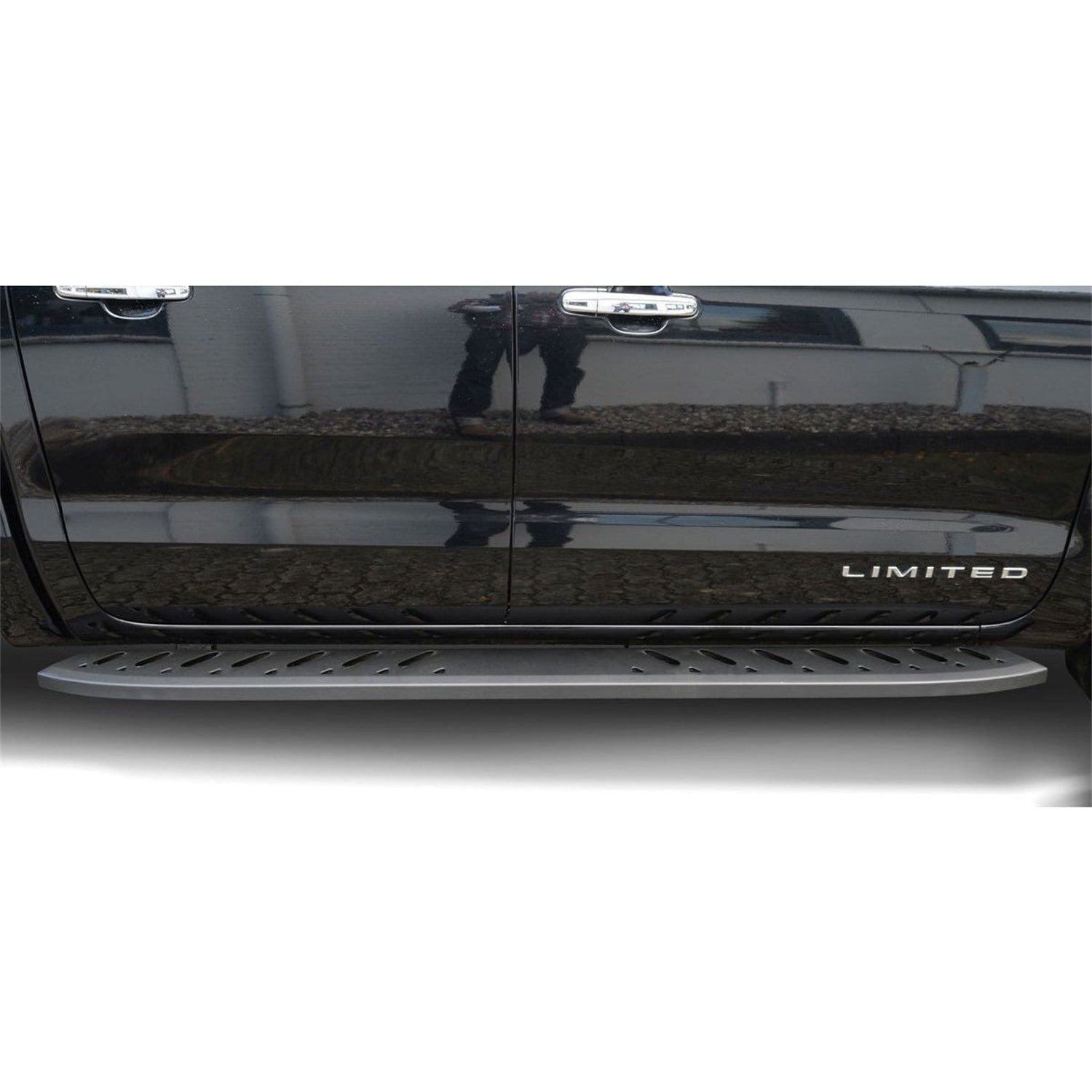 Schwarz matte Trittbretter für Ford Ranger 2012-2022 – Bild 9