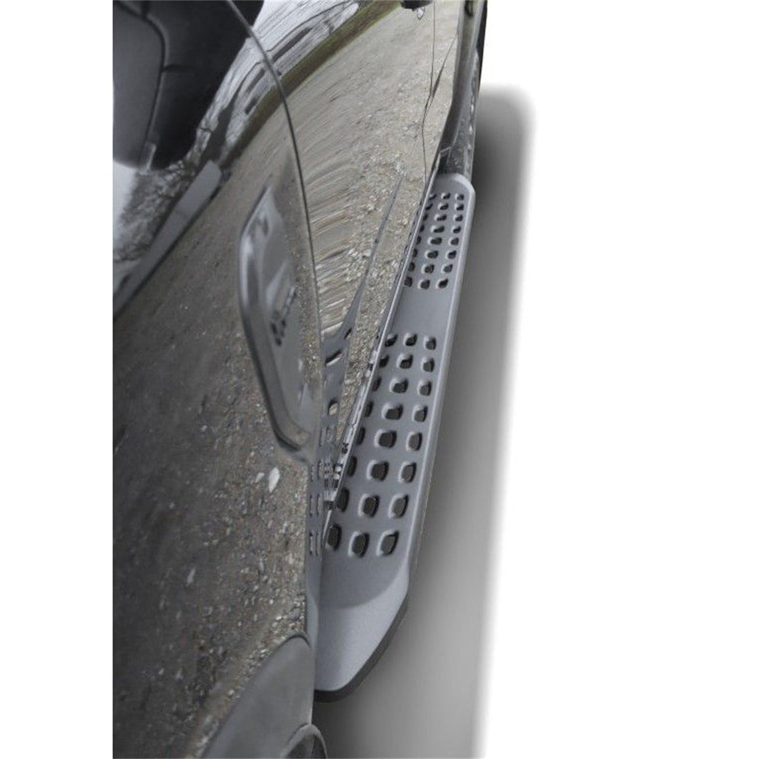 Schwarz matte Trittbretter für Ford Ranger ab 2012 – Bild 8
