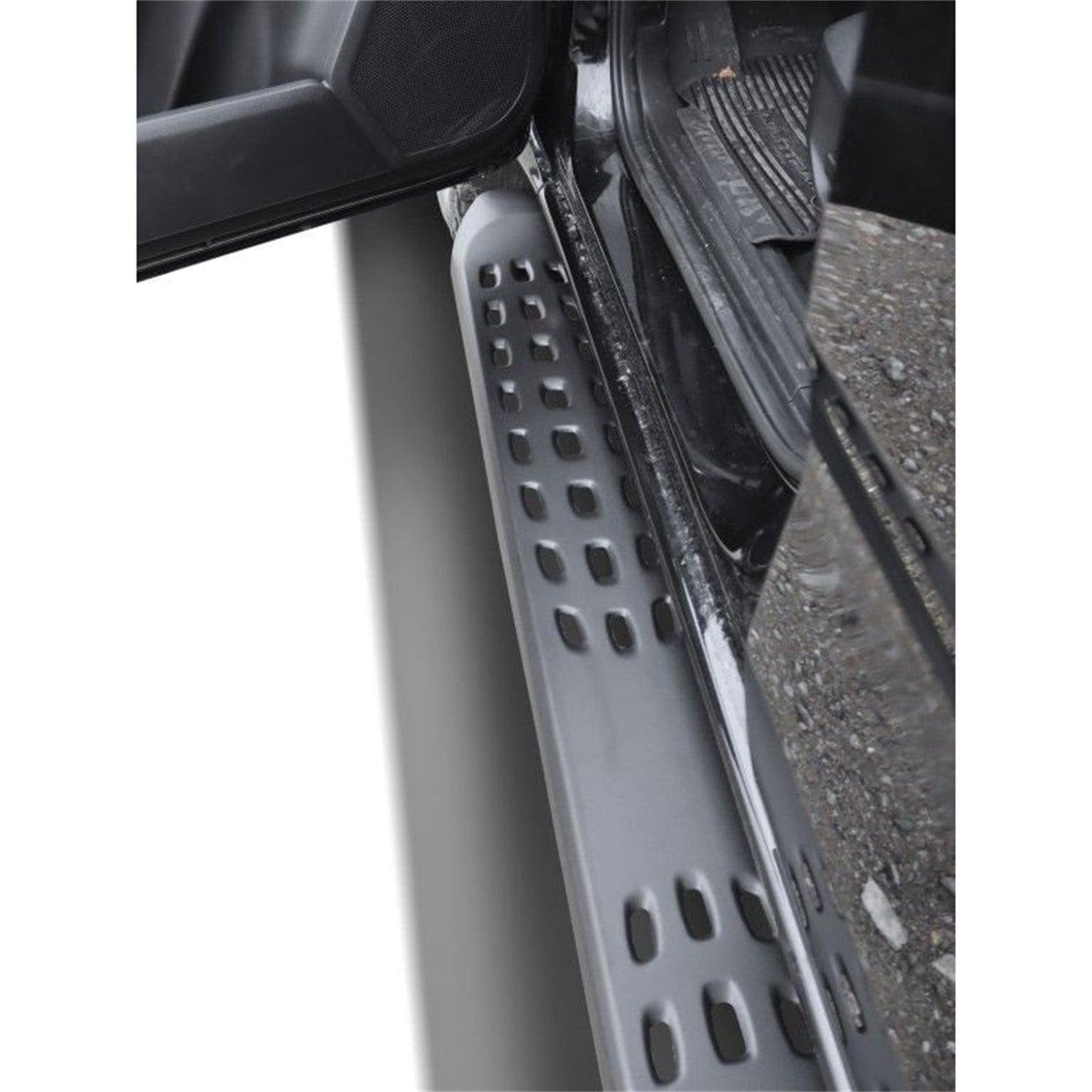 Schwarz matte Trittbretter für Ford Ranger ab 2012 – Bild 7