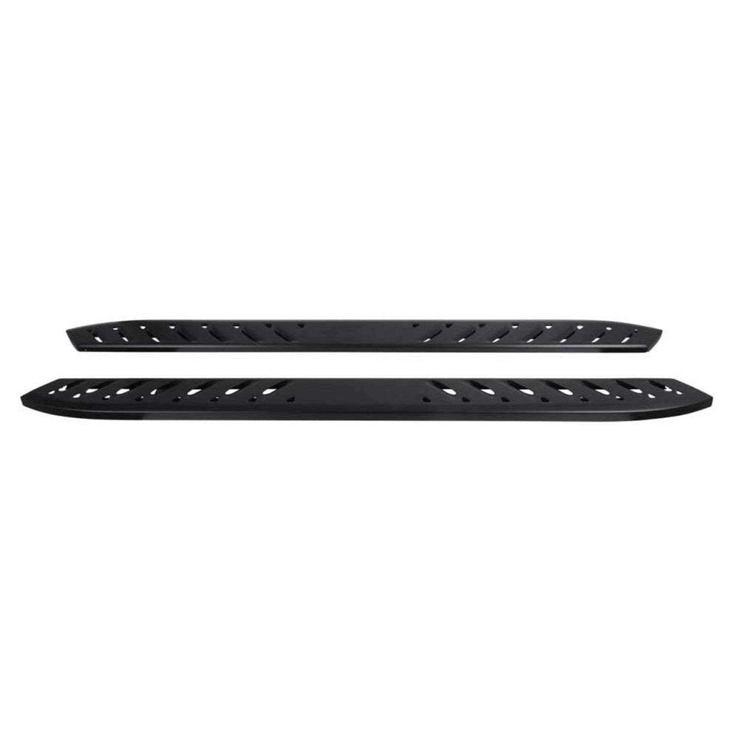 Schwarz matte Trittbretter für Toyota Hilux ab 2015 – Bild 6