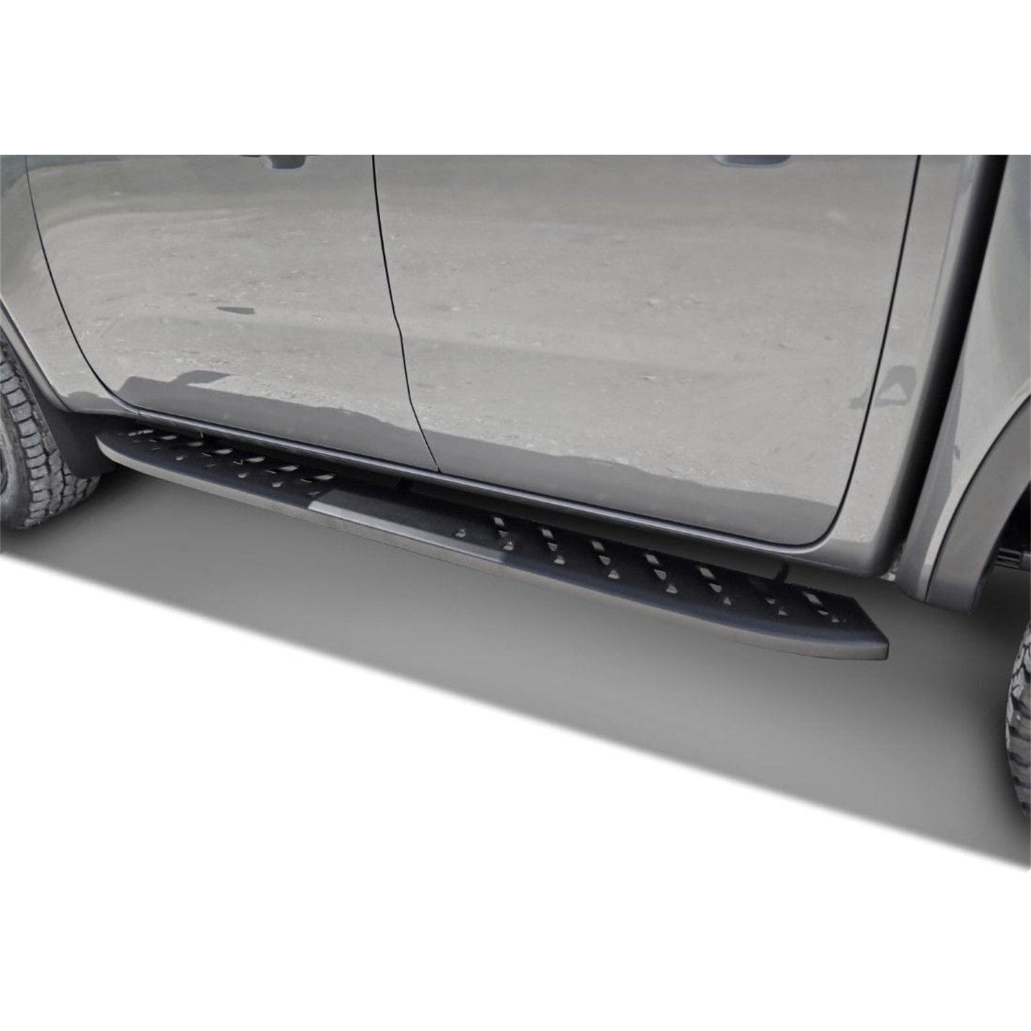Schwarz matte Trittbretter für VW Amarok ab 2023 – Bild 5