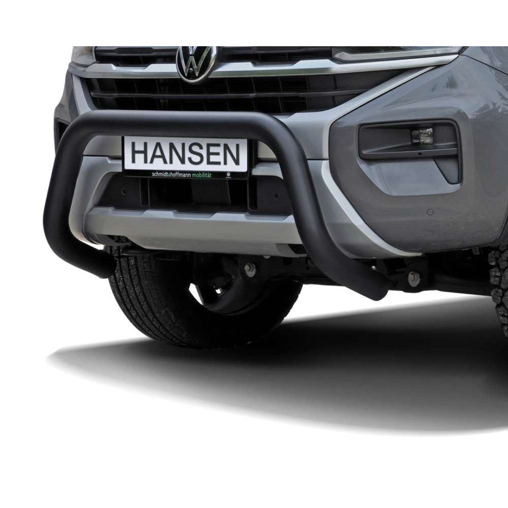 Schwarz matter Frontschutzbügel passend für VW Amarok