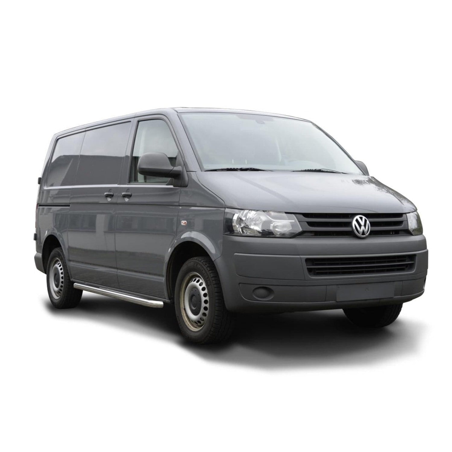 Schwellerrohre Edelstahl Ø 60 mm für VW T5 – Bild 1