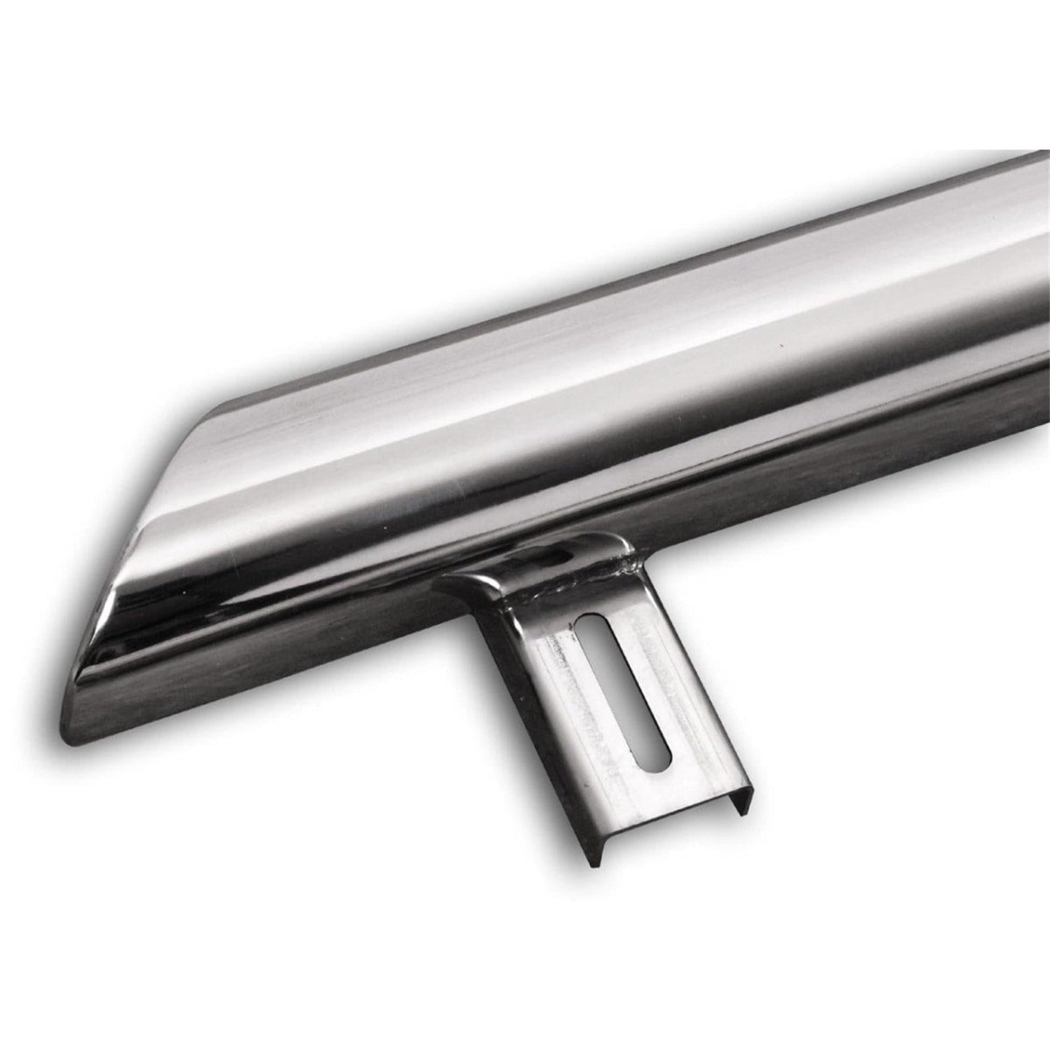 Schwellerrohre Edelstahl Ø 76 mm für VW T5 – Bild 5