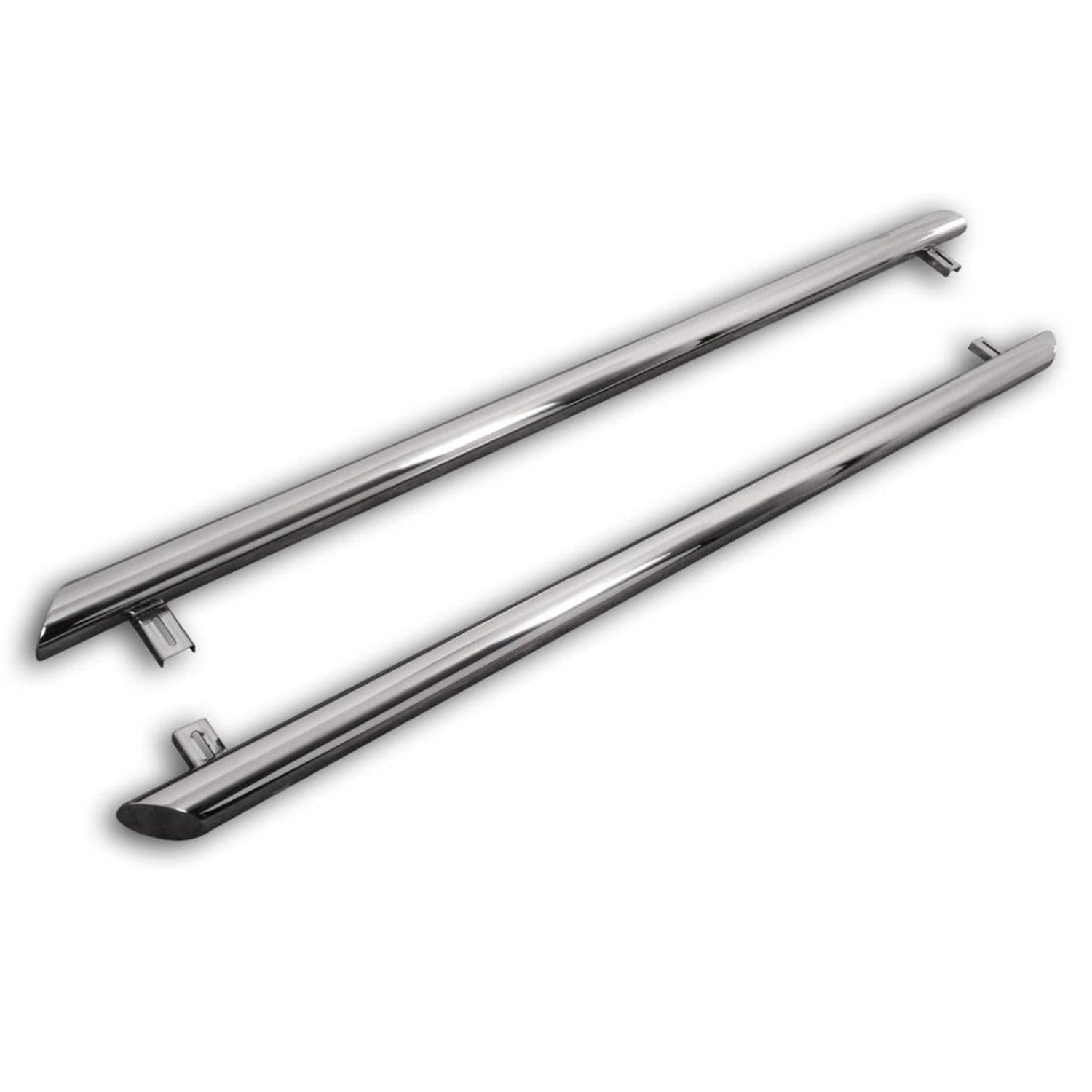 Schwellerrohre Edelstahl Ø 76 mm für VW T5 – Bild 2