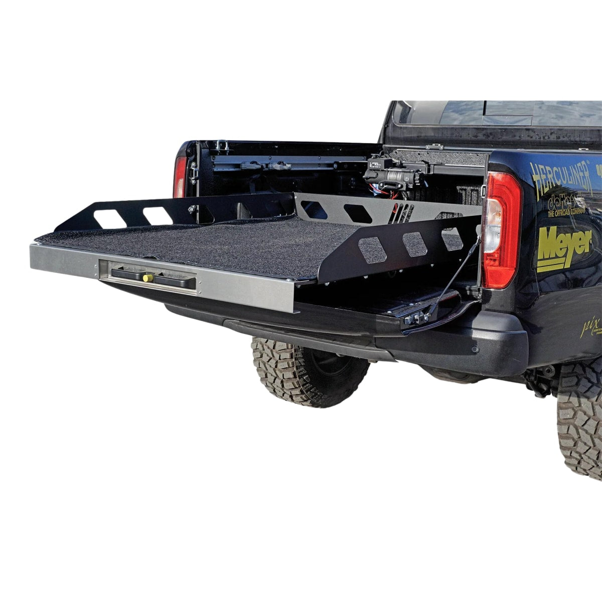 Schwerlast Auszug PESADA 600kg 1500mm x 1100mm für PickUps -