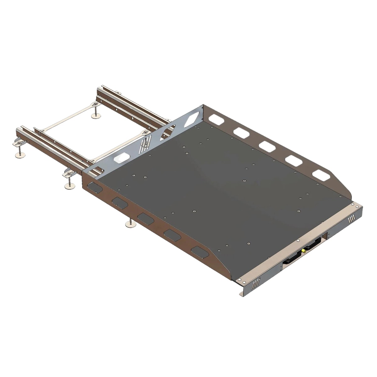 Schwerlast Auszug PESADA 600kg 1500mm x 1100mm für PickUps -