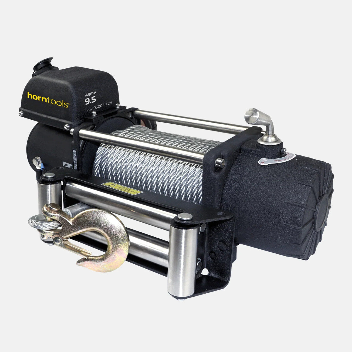 Seilwinde Alpha 4,3 Tonnen - Seilwinde