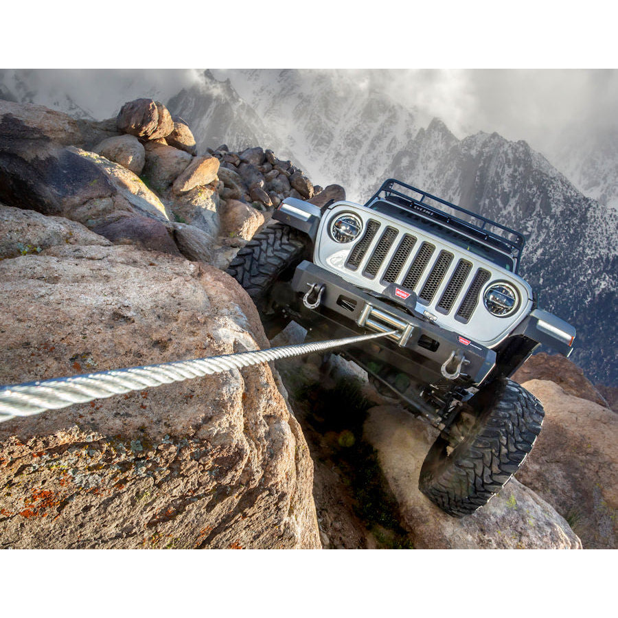 SEILWINDE WARN VR EVO 8 12V 3.629 KG ZUGKRAFT STAHLSEIL