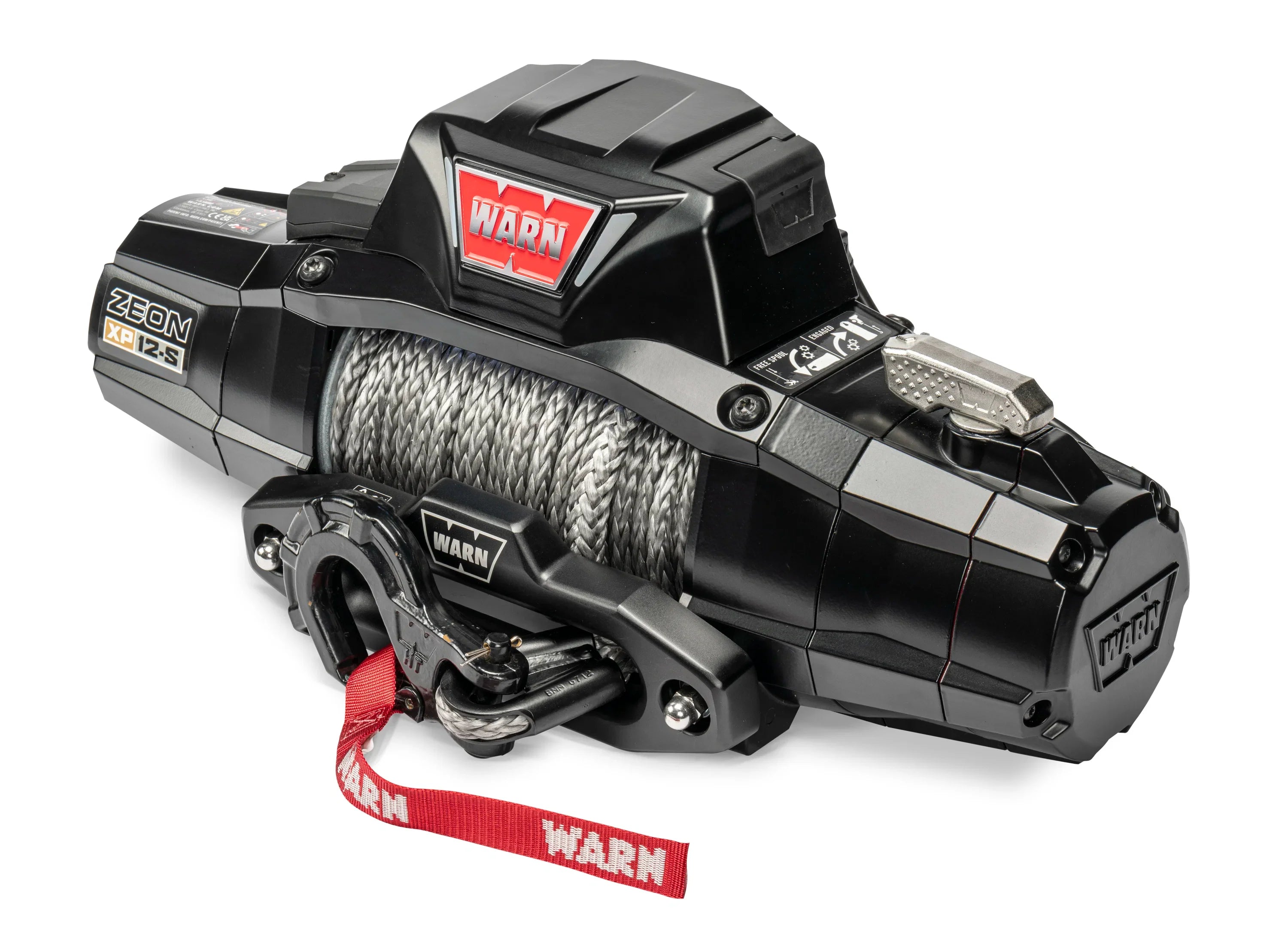 SEILWINDE WARN XP 12 12V 5.443 kg Zugkraft inkl. Kunststoffseil