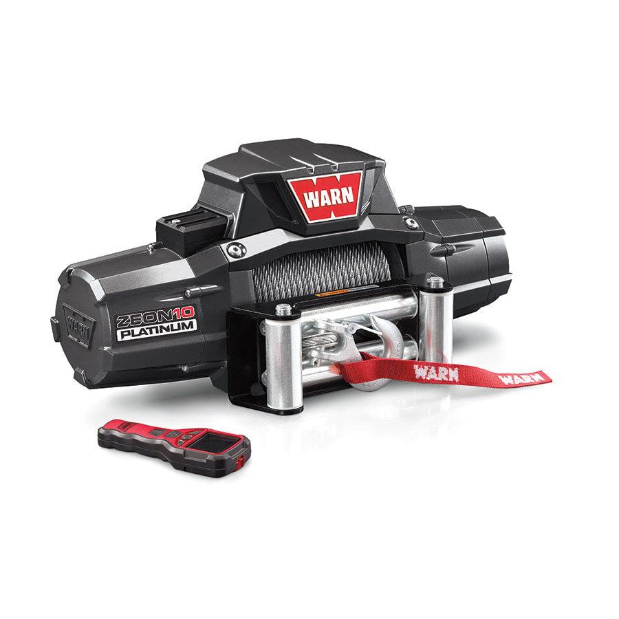 SEILWINDE WARN ZEON 10 PLATINUM 12V 4.500 KG ZUGKRAFT