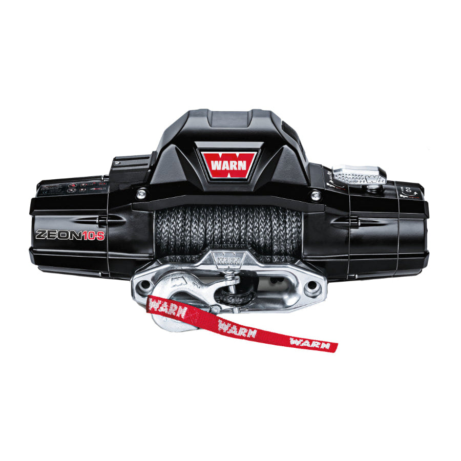 SEILWINDE WARN ZEON 10 - S 12V 4.500 KG ZUGKRAFT INKL.