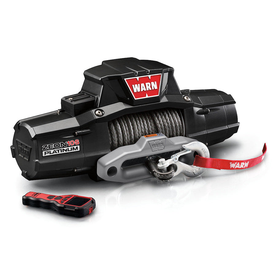 SEILWINDE WARN ZEON 10 - S PLATINUM 12V 4.500 KG ZUGKRAFT