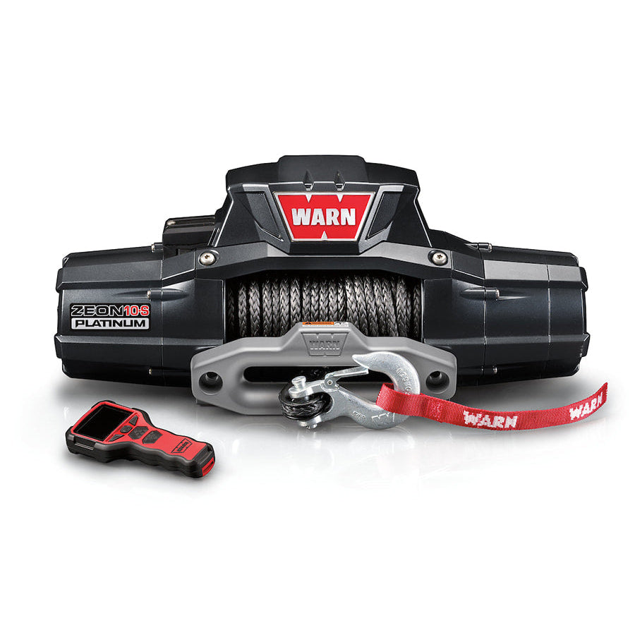 SEILWINDE WARN ZEON 10 - S PLATINUM 12V 4.500 KG ZUGKRAFT