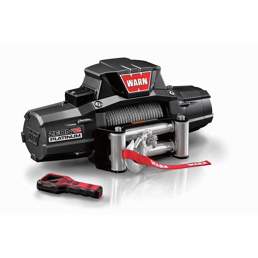 SEILWINDE WARN ZEON 12 PLATINUM 12V 5.443 KG ZUGKRAFT