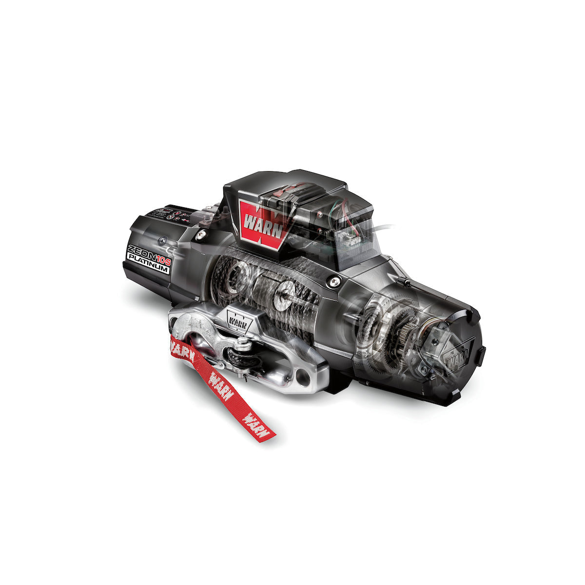 SEILWINDE WARN ZEON 12 - S PLATINUM 12V 5.400 KG ZUGKRAFT