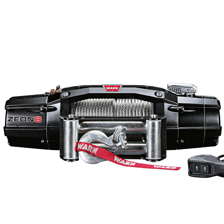 SEILWINDE WARN ZEON 8 12V 3.600 KG ZUGKRAFT - Entry Level