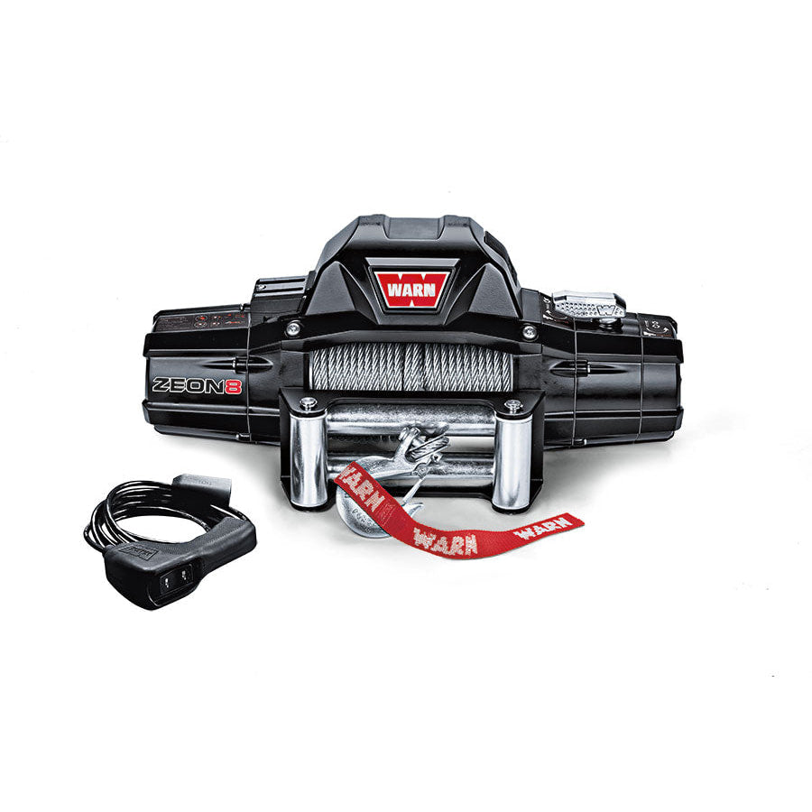 SEILWINDE WARN ZEON 8 12V 3.600 KG ZUGKRAFT - Entry Level