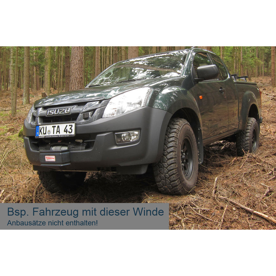 SEILWINDE WARN ZEON 8 12V 3.600 KG ZUGKRAFT - Entry Level