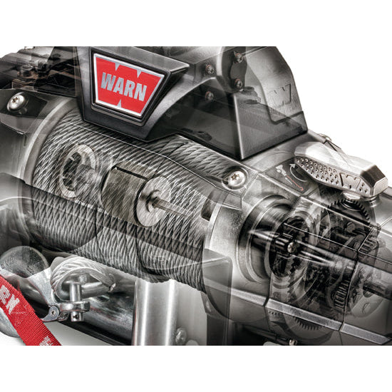 SEILWINDE WARN ZEON 8 12V 3.600 KG ZUGKRAFT - Entry Level