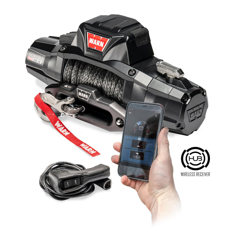 SEILWINDE WARN ZEON XD 10 12V 4.535 KG ZUGKRAFT INKL.
