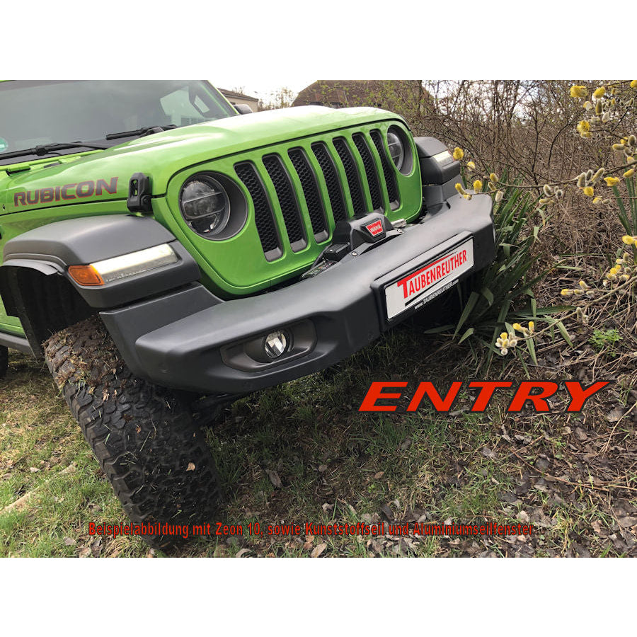 Seilwinden Set Jeep Wrangler JL inkl. WARN ’VR EVO 8s’