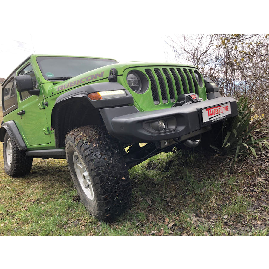 Seilwinden Set Jeep Wrangler JL inkl. WARN ’VR EVO 8s’