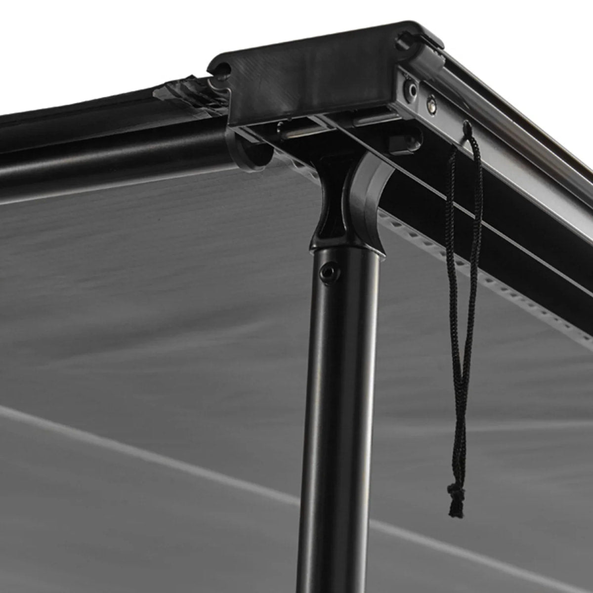 Heck Automarkise VICKYWOOD 160 cm grau - Markisen