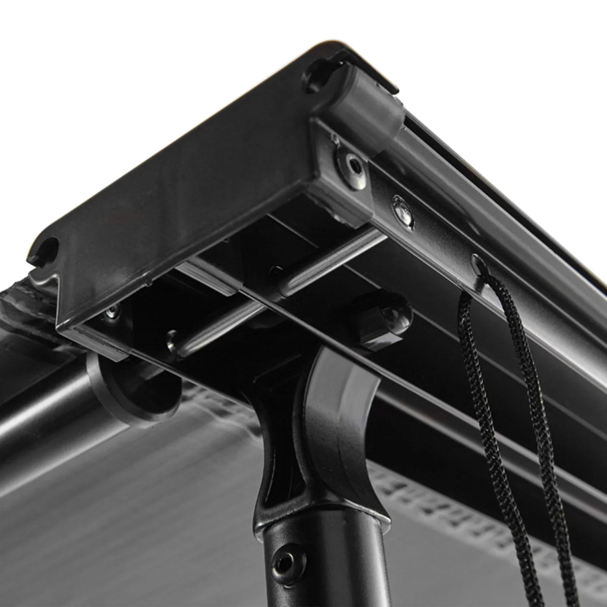 Heck Automarkise VICKYWOOD 160 cm grau - Markisen