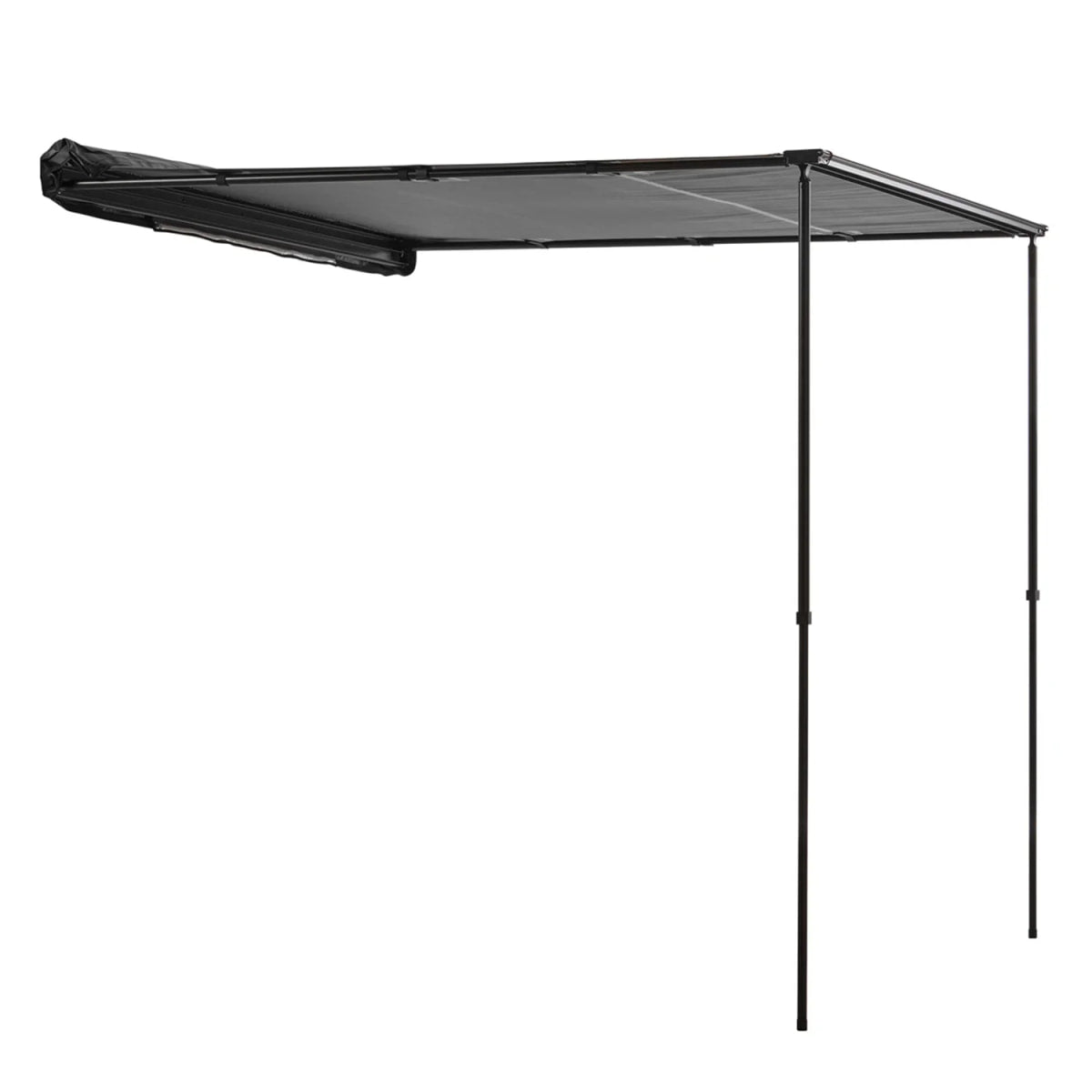 Heck Automarkise VICKYWOOD 160 cm grau - Markisen