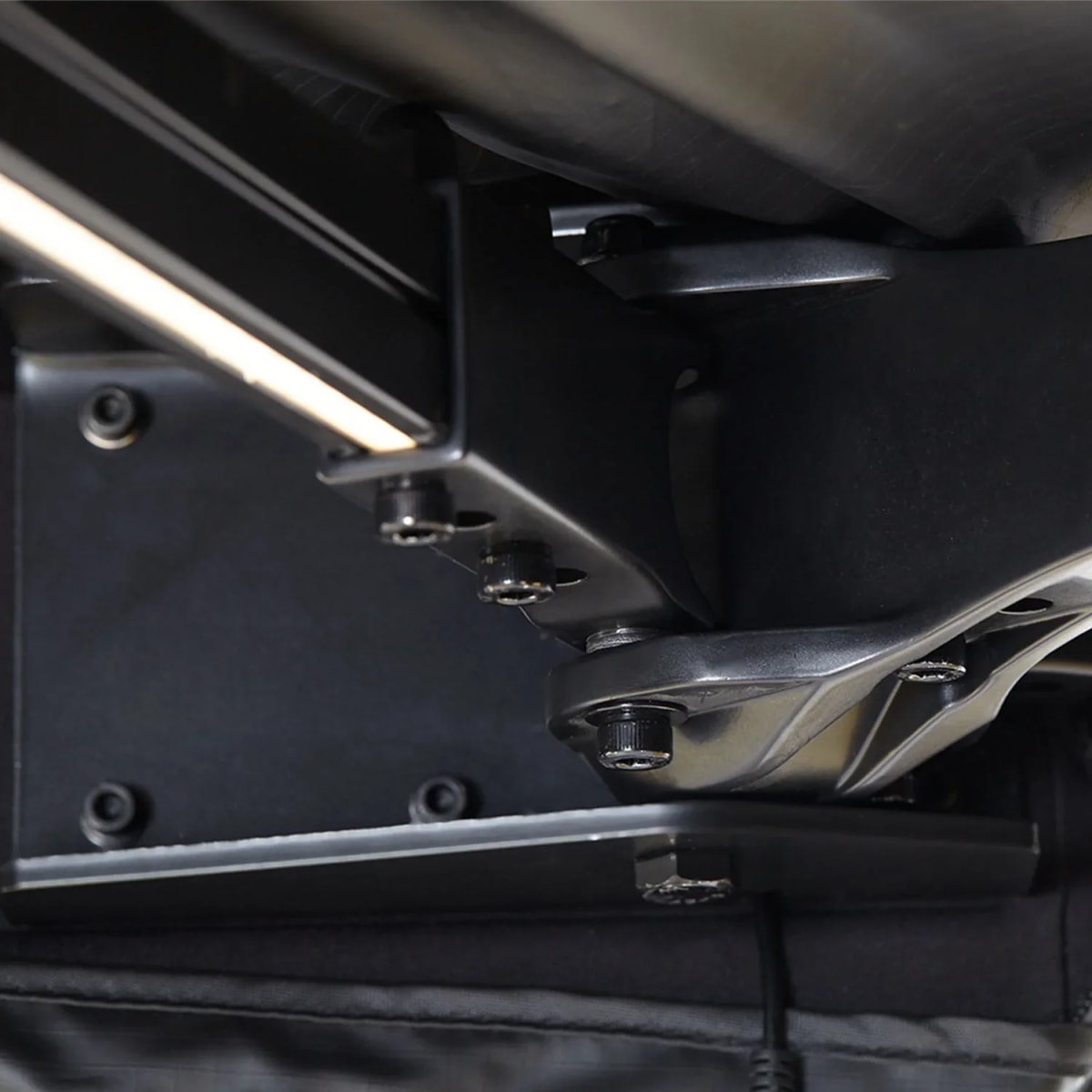 Auto Seitenmarkise 270° LIGHT LEAF Freistehend Rechts 2m