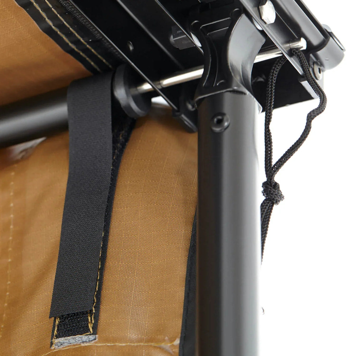 Seitenmarkise Wand VICKYWOOD 250 x 170 / 220 cm goldbraun