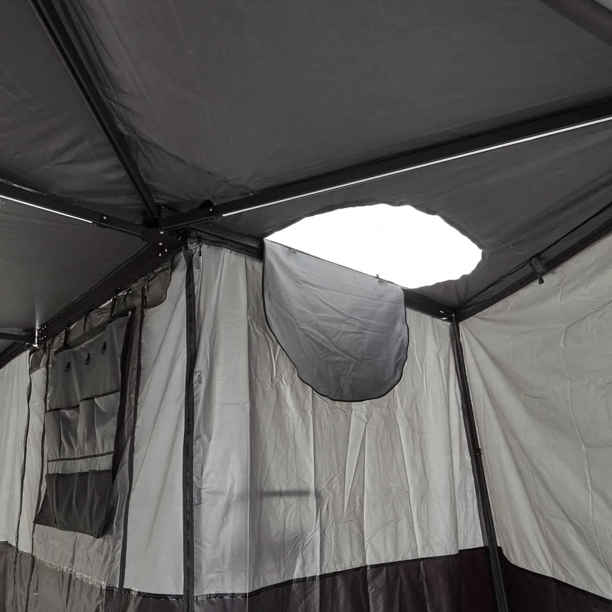 Seitenwände für 270° Markise LEAF EXTENDED Links 250 cm