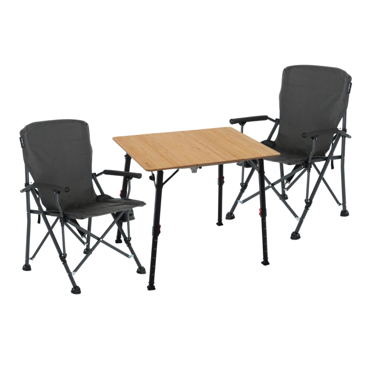 Set Campingstuhl Johnny und Campingtisch Quick Kimmy