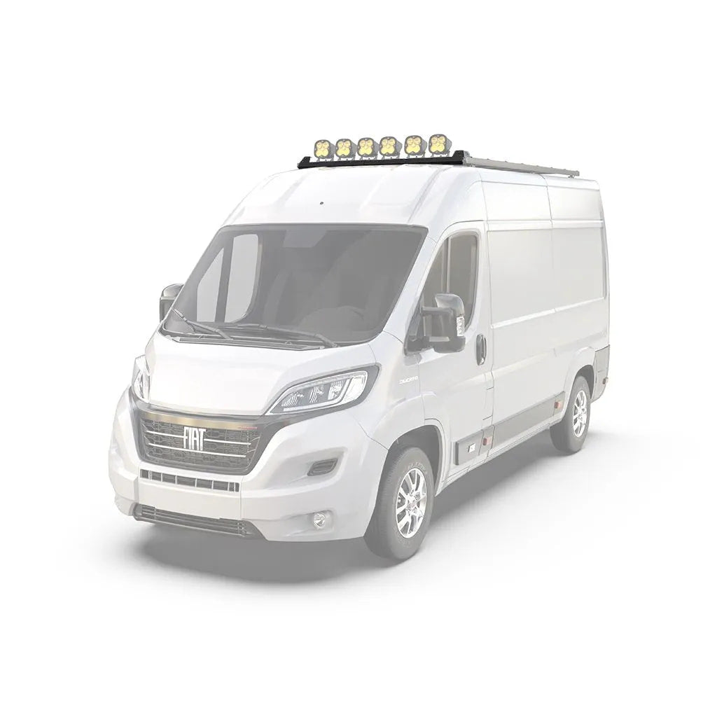 Slimpro Van Rack einstellbarer Windschutz