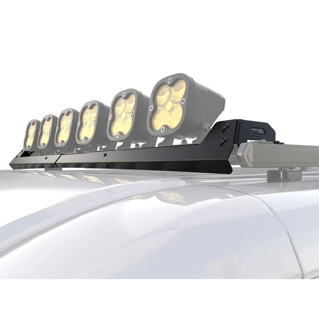 Slimpro Van Rack einstellbarer Windschutz