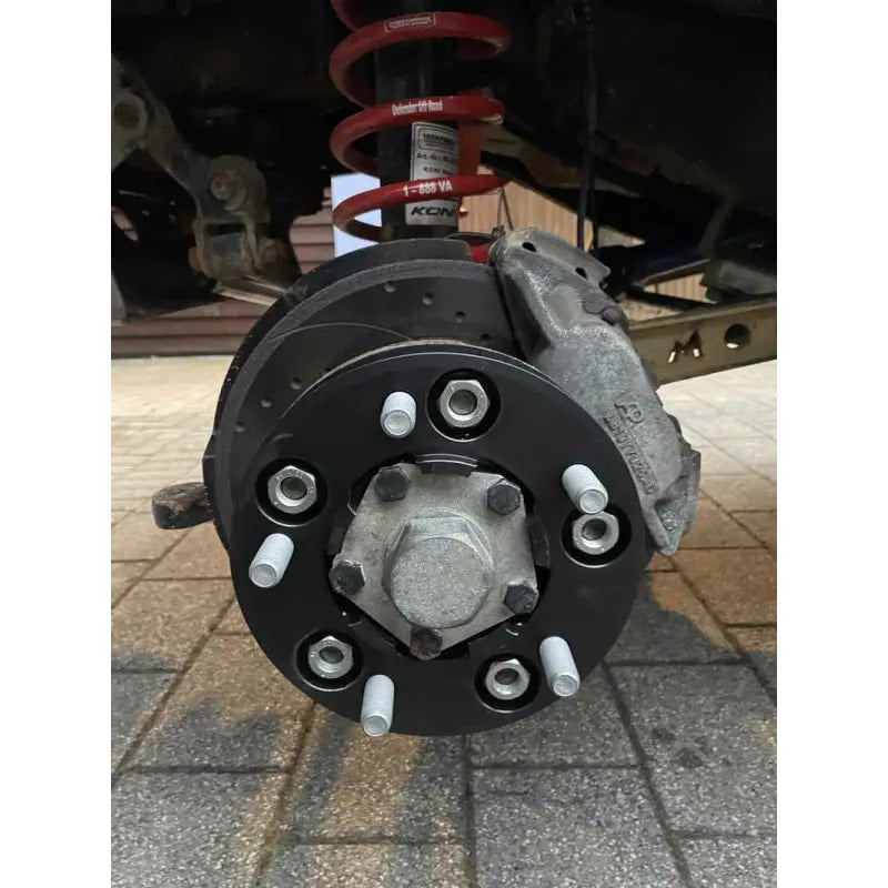 Spurverbreiterung +66mm mit ABE für Defender 110 bis 2016