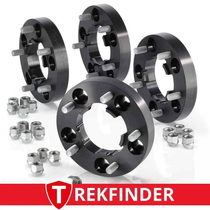 Spurverbreiterung +66mm mit ABE für Defender 110 bis 2016