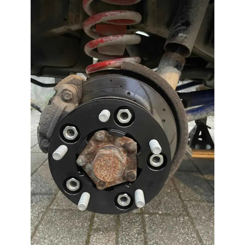 Spurverbreiterung +66mm mit ABE für Defender 110 bis 2016