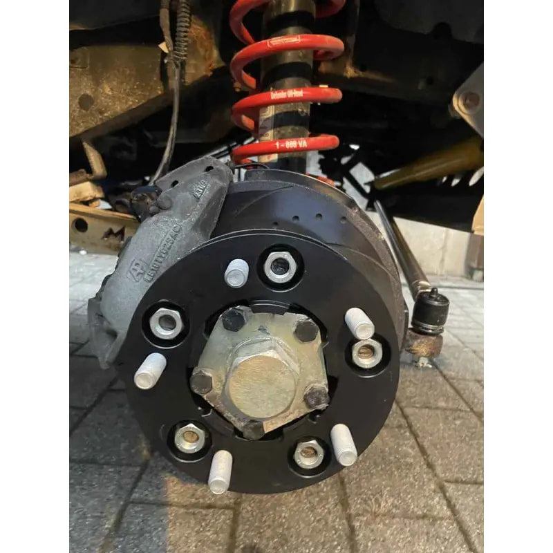 Spurverbreiterung +66mm mit ABE für Defender 110 bis 2016