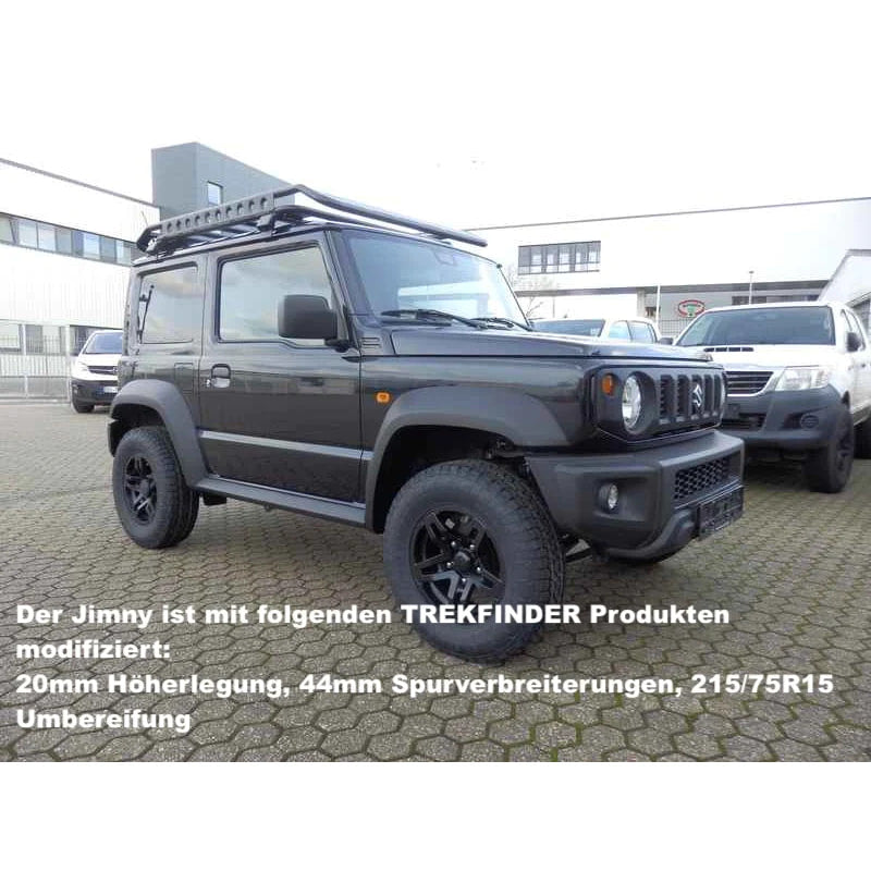Spurverbreiterung für SUZUKI Jimny II +44 Millimeter eine