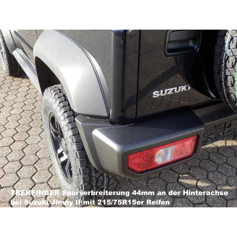 Spurverbreiterungssatz für SUZUKI Jimny II +44 Millimeter