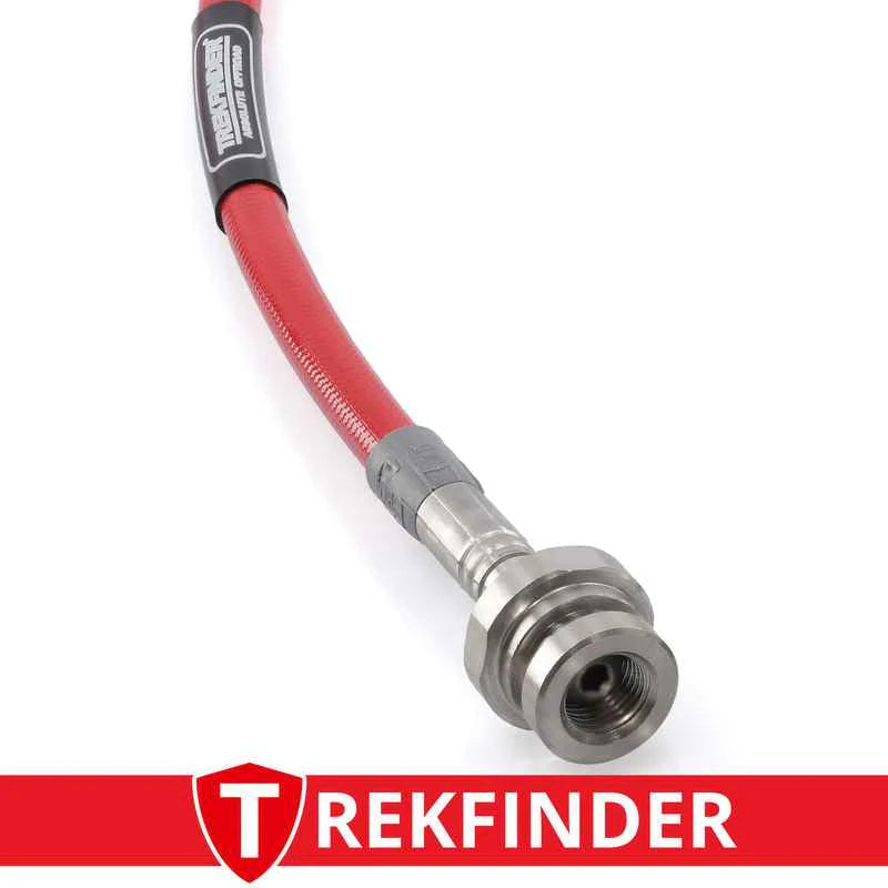 Stahlflexbremsleitung TREKFINDER für SUZUKI Jimny II