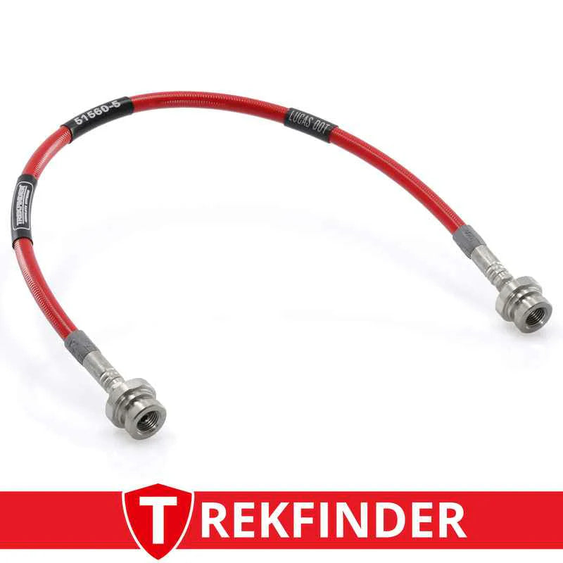 Stahlflexbremsleitung TREKFINDER für SUZUKI Jimny II