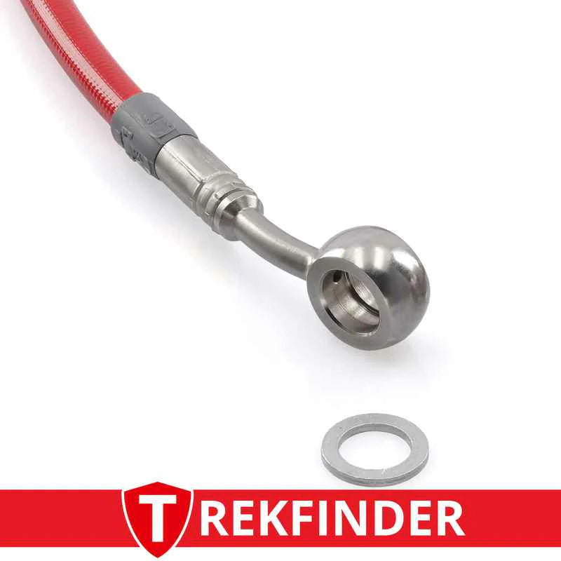 Stahlflexbremsleitung TREKFINDER für SUZUKI Jimny II