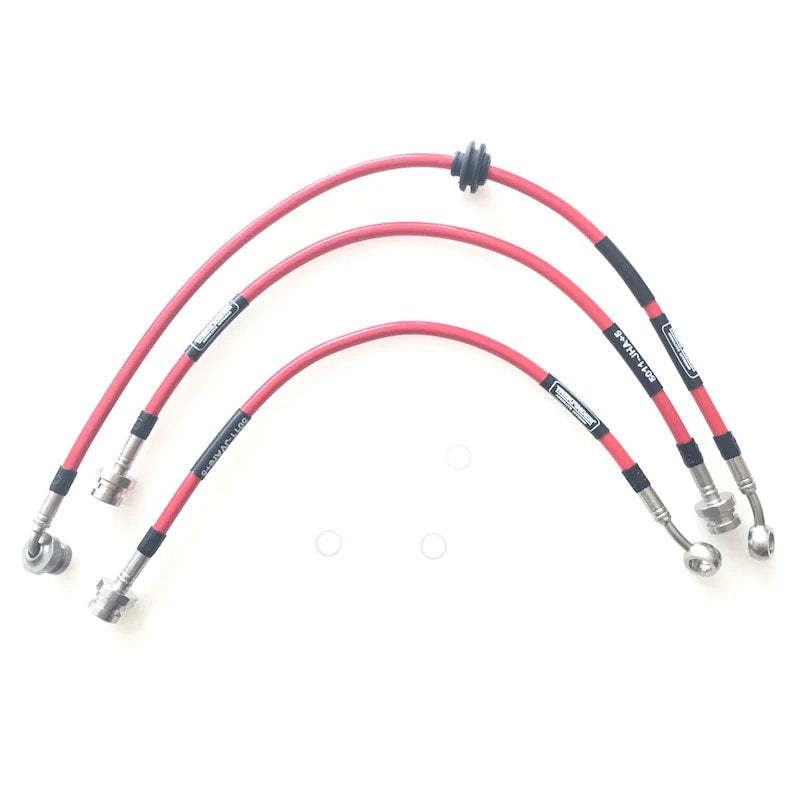 Stahlflexbremsschlauchsatz für SUZUKI Jimny I (ohne ESC)